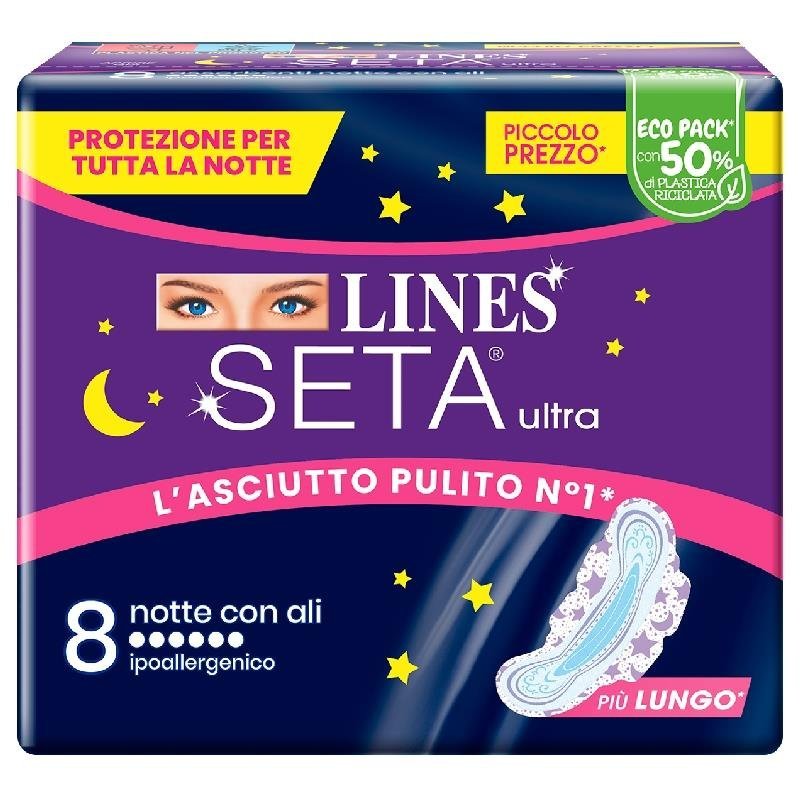 Lines Silk įklotai ir paketai moterims