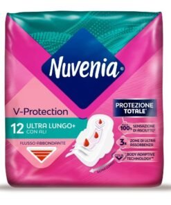 Nuvenia įklotai ir paketai moterims