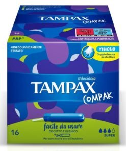 Tampax tamponai moterims (įvairūs)