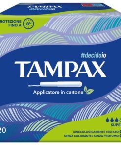 Alternative view of Tampax tamponai moterims (įvairūs)