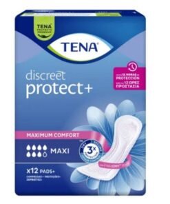 TENA įklotai ir paketai moterims (įvairūs)