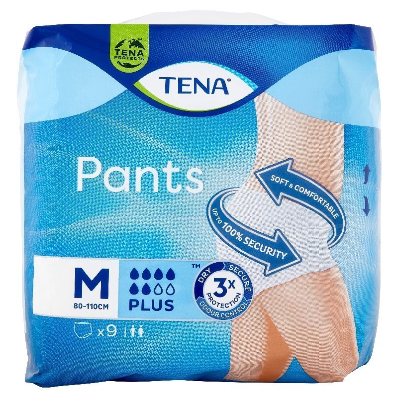 TENA Pants sugeriančios kelnaitės M, L