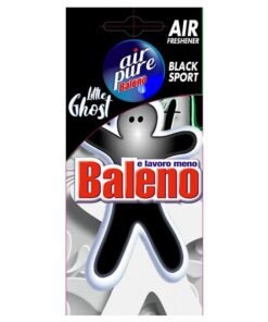Baleno „Little Ghost“ Black Sport automobilio oro gaiviklis