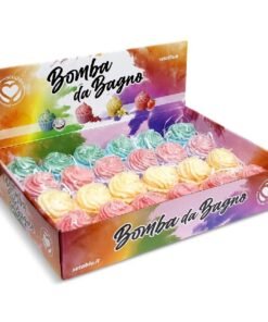 Setablu Cake-Shaped Bath Bombs vonios burbulai, 35 g