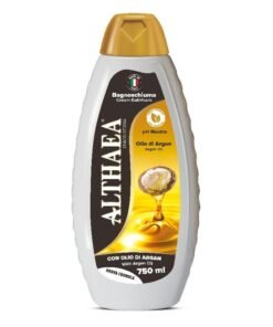 Althaea Argan Oil Cream Bath Foam vonios putos su argano aliejumi, 750 ml