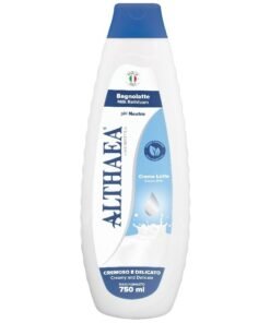 Althaea Milk Bath Foam vonios putos su pieno kremu, 750 ml