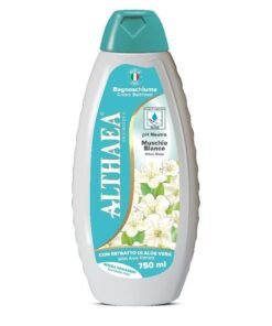 Althaea White Musk Bath Foam vonios putos su baltojo muskuso aromatu, 750 ml