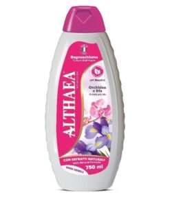 Althaea Orchid & Iris Bath Foam vonios putos su orchidėjų ir vilkdalgių aromatu, 750 ml