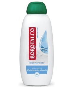 Borotalco Rigenerante Talc & Ferns vonios ir dušo prausiklis, 450 ml