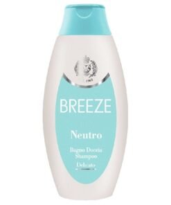 Breeze Neutro Bagno Doccia Shampoo, 400 ml