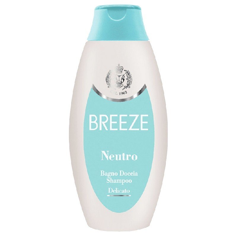 Breeze Neutro Bagno Doccia Shampoo, 400 ml