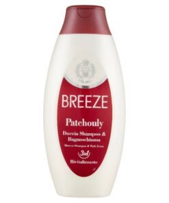 Breeze Patchouly Doccia Shampoo & Bagnoschiuma 3 in 1, 400 ml