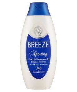 Breeze Sporting Doccia Shampoo & Bagnoschiuma 3 in 1, 400 ml