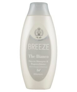 Breeze The Bianco Doccia Shampoo & Bagnoschiuma 3 in 1, 400 ml