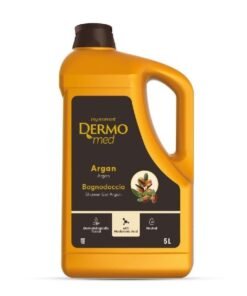 Dermomed Argan dušo gelis ir vonios prausiklis su argano aliejumi, 5 l