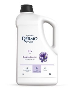 Dermomed Iris dušo gelis ir vonios prausiklis su hialurono rūgštimi, 5 l