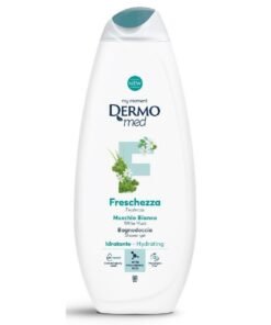 Dermomed Freschezza White Musk dušo gelis su baltojo muskuso aromatu, 450 ml