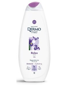 Dermomed Relax Iris dušo gelis su vilkdalgio aromatu, 450 ml