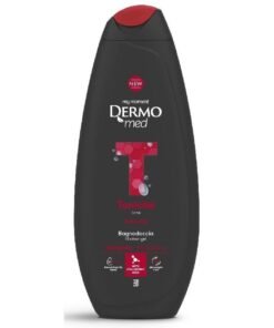 Dermomed Tonicità Ginseng dušo gelis su ženšenio ekstraktu, 450 ml