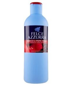 Felce Azzurra Ibisco e Pepe Rosa dušo gelis su hibisko ir rausvųjų pipirų aromatu, 650 ml