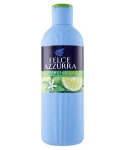 Felce Azzurra Fresco dušo gelis su bergamočių ir kedrų žiedų aromatu, 650 ml