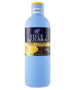 Felce Azzurra Ebano e Vaniglia dušo gelis su juodmedžio ir vanilės aromatu, 650 ml