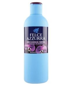 Felce Azzurra Orchidea Nera dušo gelis su juodosios orchidėjos aromatu, 650 ml