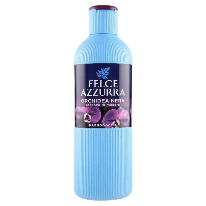 Felce Azzurra Orchidea Nera dušo gelis su juodosios orchidėjos aromatu, 650 ml