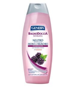 Genera Mora e Muschio kūno prausiklis su gervuogių ir muskuso aromatu, 1000 ml
