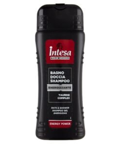 Intesa Energy Power 3in1 dušo gelis ir šampūnas vyrams, 500 ml