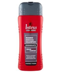 Intesa Odor Block 3in1 dušo gelis ir šampūnas vyrams, 500 ml