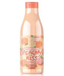 Lady Venezia Peachy Kiss Peach Bath Foam vonios putos, 500 ml