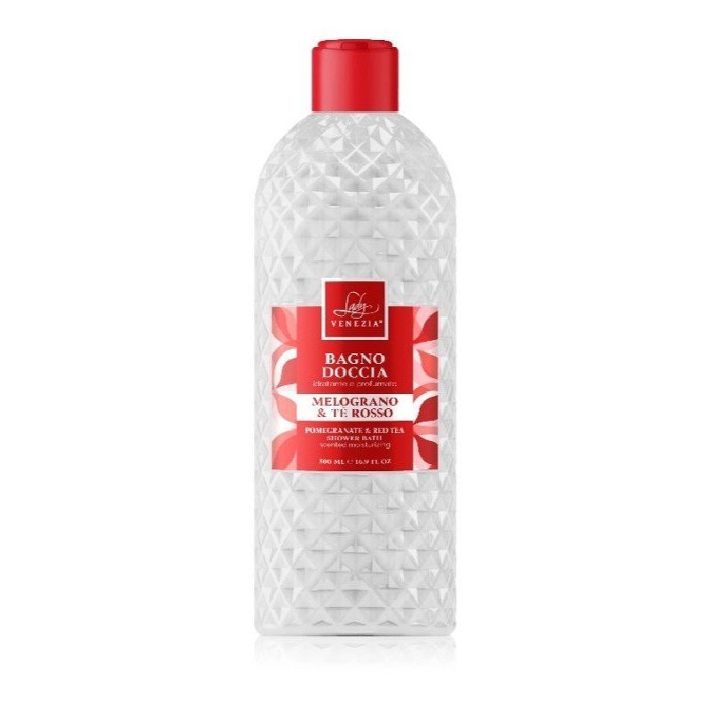 Lady Venezia Pomegranate & Red Tea dušo gelis, 500 ml
