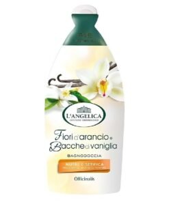 L'Angelica Orange Blossom & Vanilla dušo gelis su apelsinų žiedais ir vanile, 500 ml