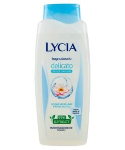 Lycia Delicato dušo želė su miceliniu vandeniu ir lotoso žiedais, 750 ml