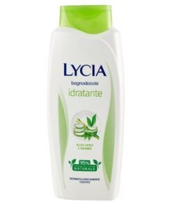 Lycia Idratante dušo želė su alavijais ir bambukais, 750 ml