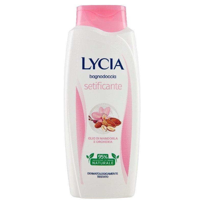 Lycia Silkifying dušo želė, 750 ml