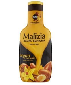 Malizia Argan e Vaniglia vonios ir dušo putos, 1000 ml