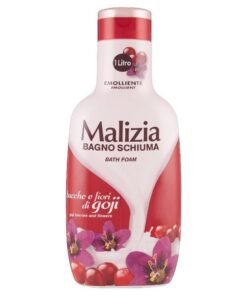 Malizia Bacche e Fiori di Goji vonios ir dušo putos, 1000 ml