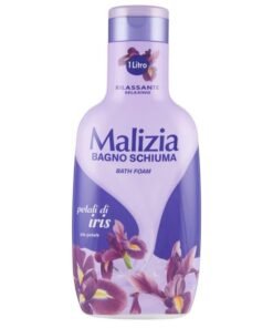 Malizia Petali di Iris vonios ir dušo putos, 1000 ml