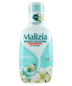 Malizia Muschio Bianco vonios ir dušo putos, 1000 ml