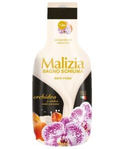 Malizia Orchidea e Ambra vonios ir dušo putos, 1000 ml