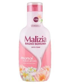 Malizia Monoi e Fiori di Loto vonios ir dušo putos, 1000 ml