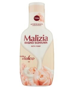 Malizia Nuvola di Talco vonios ir dušo putos, 1000 ml