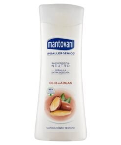 Mantovani Argan Oil dušo želė, 400 ml