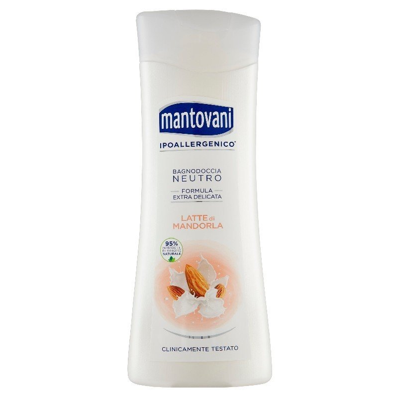 Mantovani Latte di Mandorla dušo želė, 400 ml