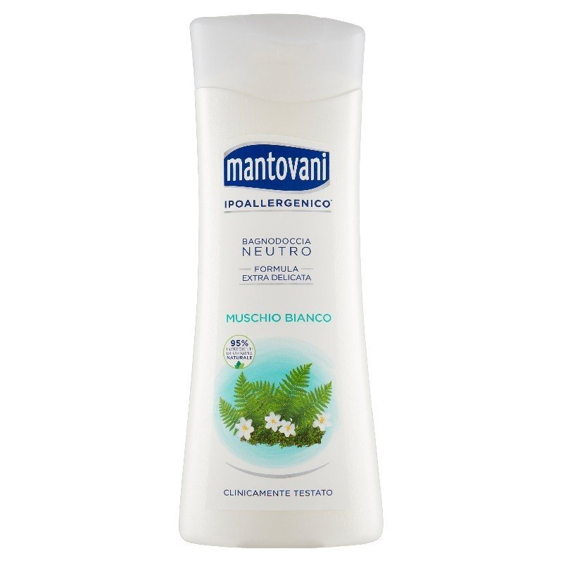 Mantovani Muschio Bianco dušo želė, 400 ml