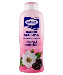 Milmil Mora & Muschio vonios ir dušo putos, 1000 ml