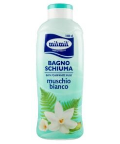 Milmil Muschio Bianco vonios ir dušo putos, 1000 ml