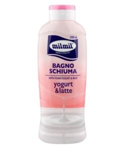 Milmil Yogurt & Latte vonios ir dušo putos, 1000 ml